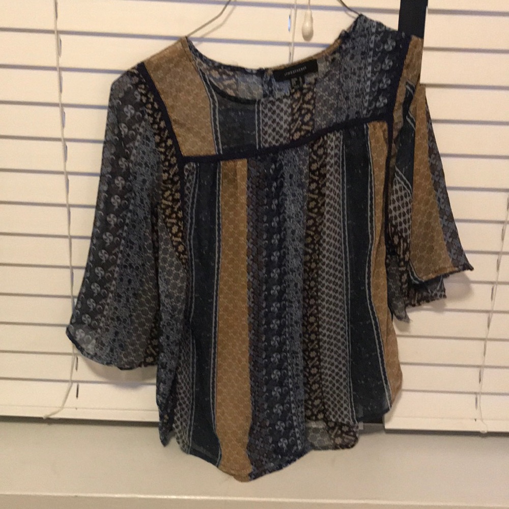 Boho shirt bought in Spain!